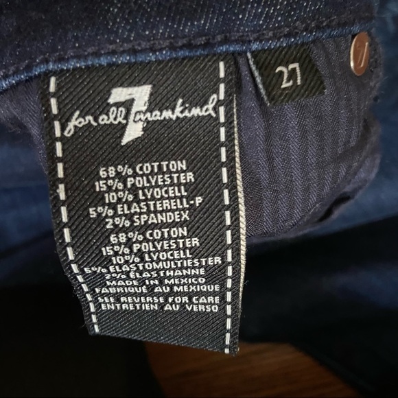 7 FAM high waisted jeans in size 27 - Picture 8 of 14